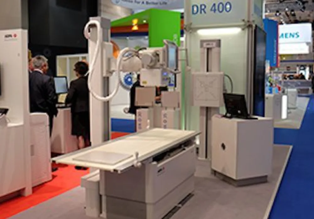 #ECR2015: Agfa HealthCare Launches DR 400