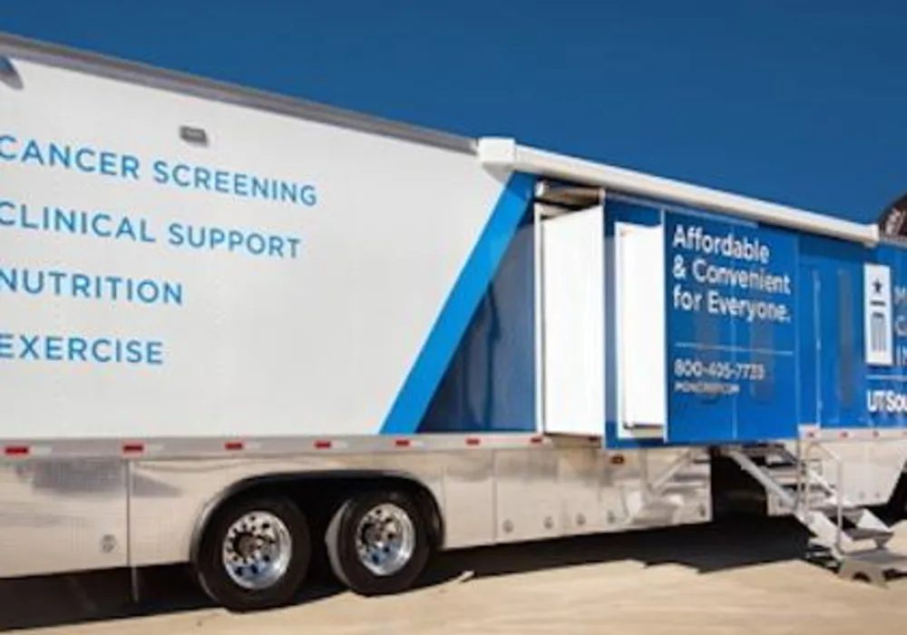 Mobile Cancer Centre Takes Care Services to Survivors