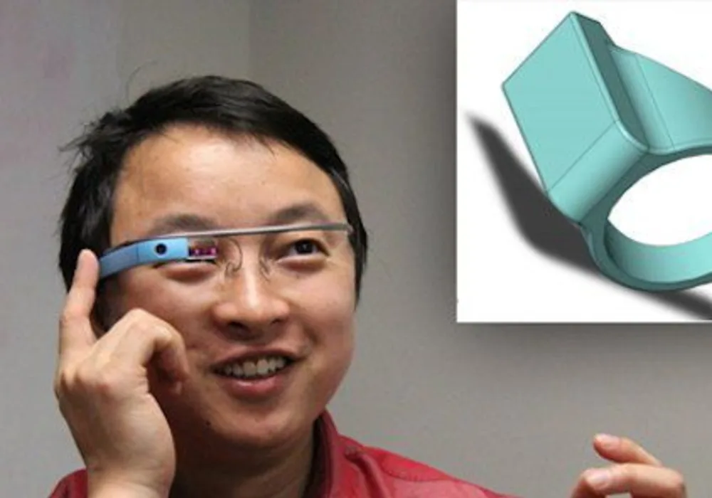 Accessory Lens for Google Glass Expands Visual Field