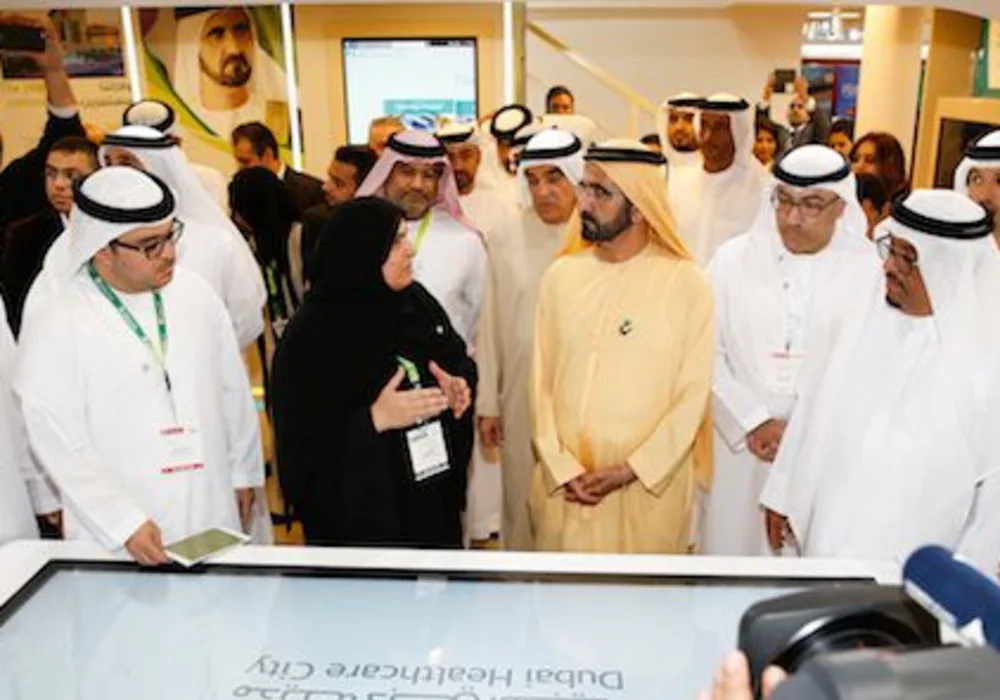 #ArabHealth 2015 Inaugurated by HH Sheikh Mohammed Bin Rashid Al Maktoum