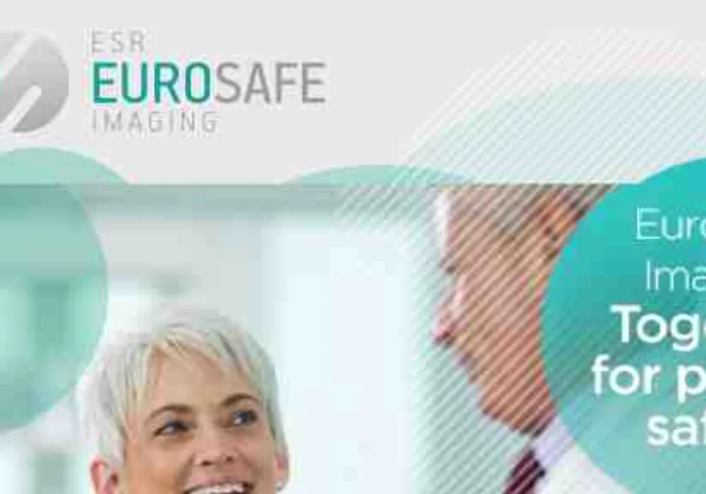 EuroSafe Campaign Urges Radiologists On 