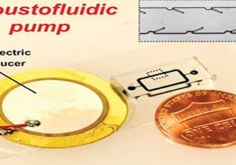 Lab-on-a-Chip Micropump For Improved Diagnosis