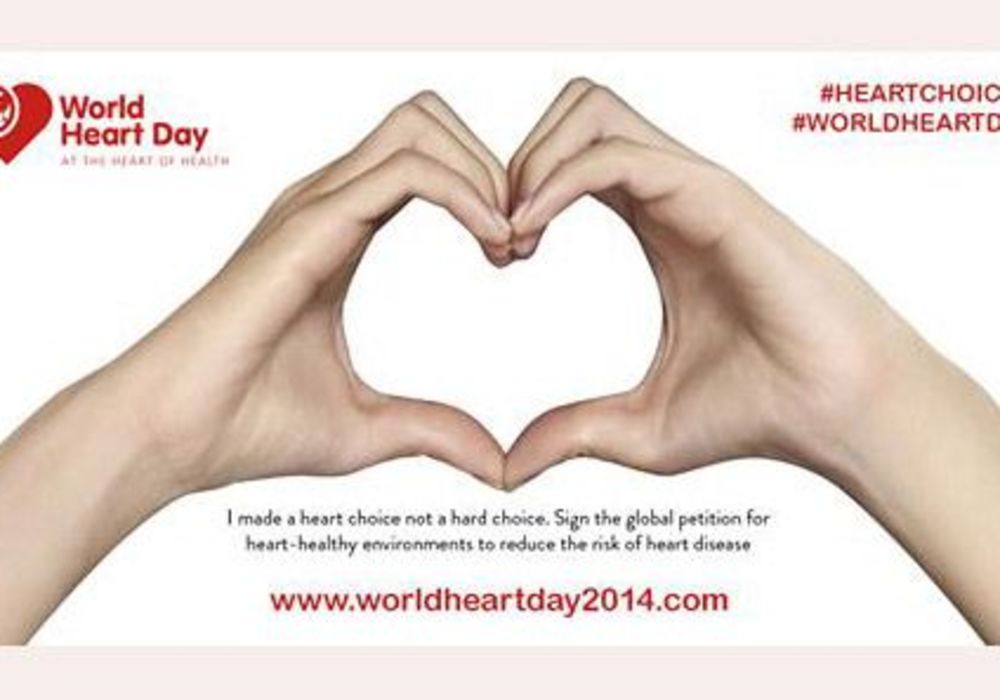 ESC: Try Something New This World Heart Day