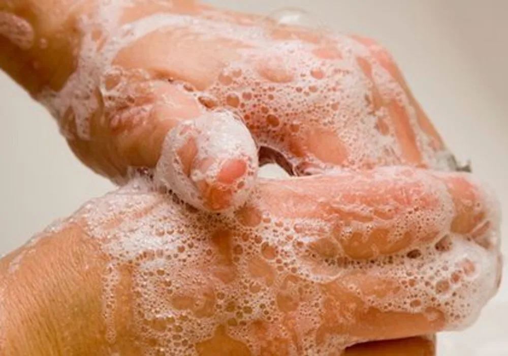 Peer Pressure Boosts Hand-Hygiene Compliance