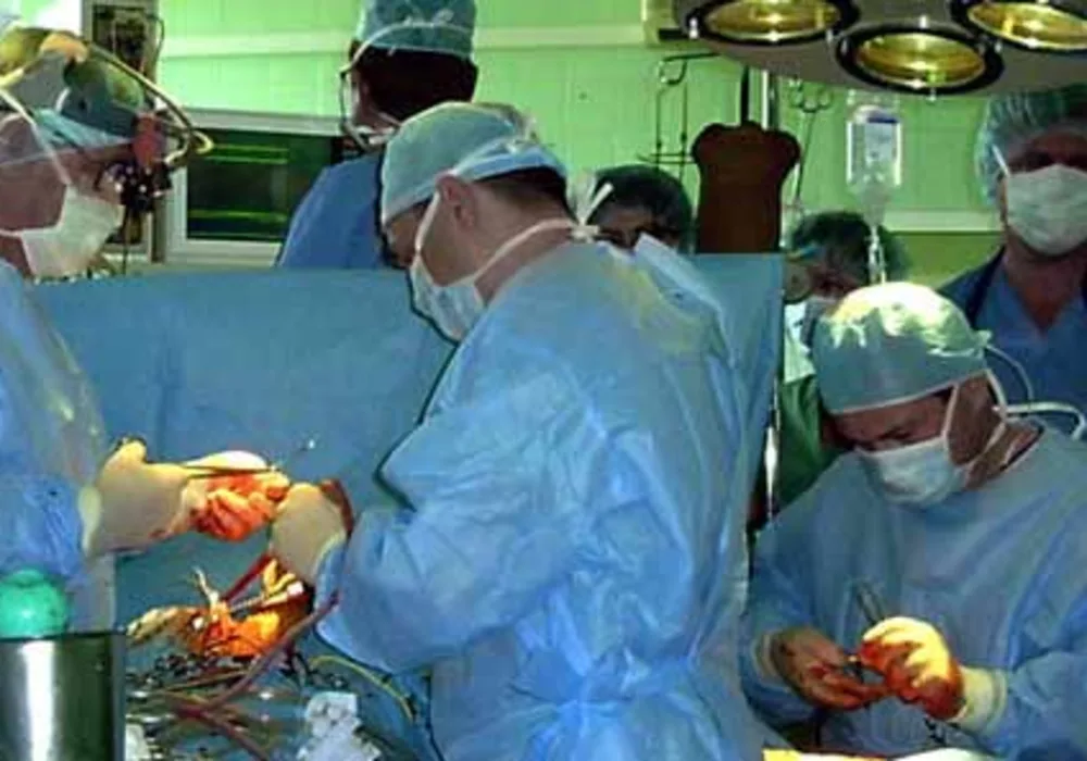 Heart Valve Replaced Outside of Heart 