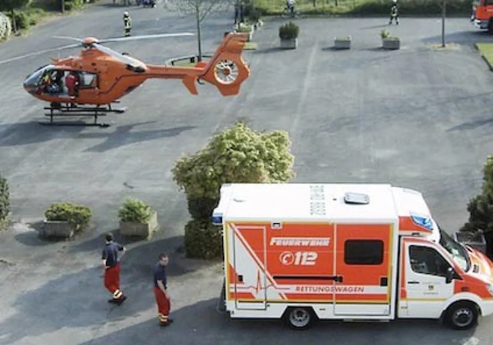 By Road or By Air? An Ambulance Costs Analysis