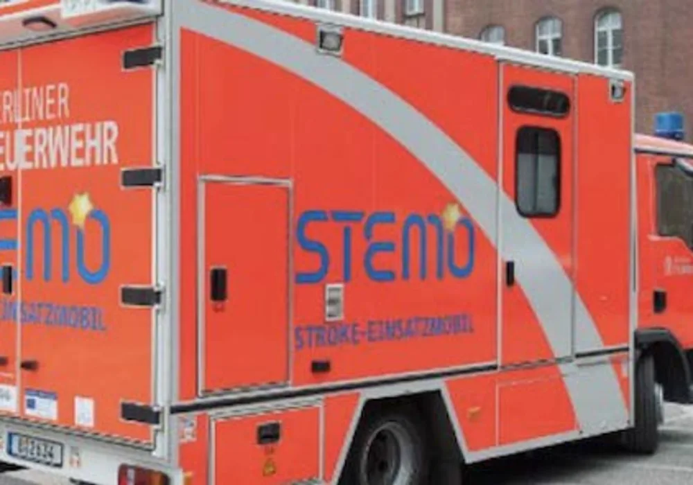 Specialised Ambulance Speeds Earlier Treatment for Stroke Patients