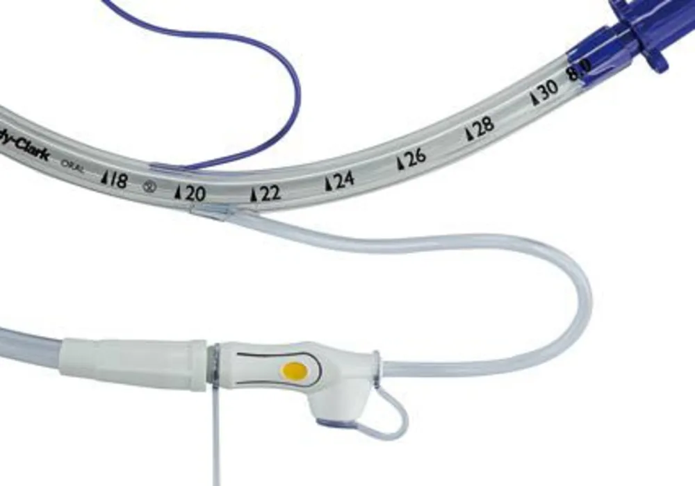 Kimberly-Clark Introduces New Subglottic Suction Endotracheal Tube