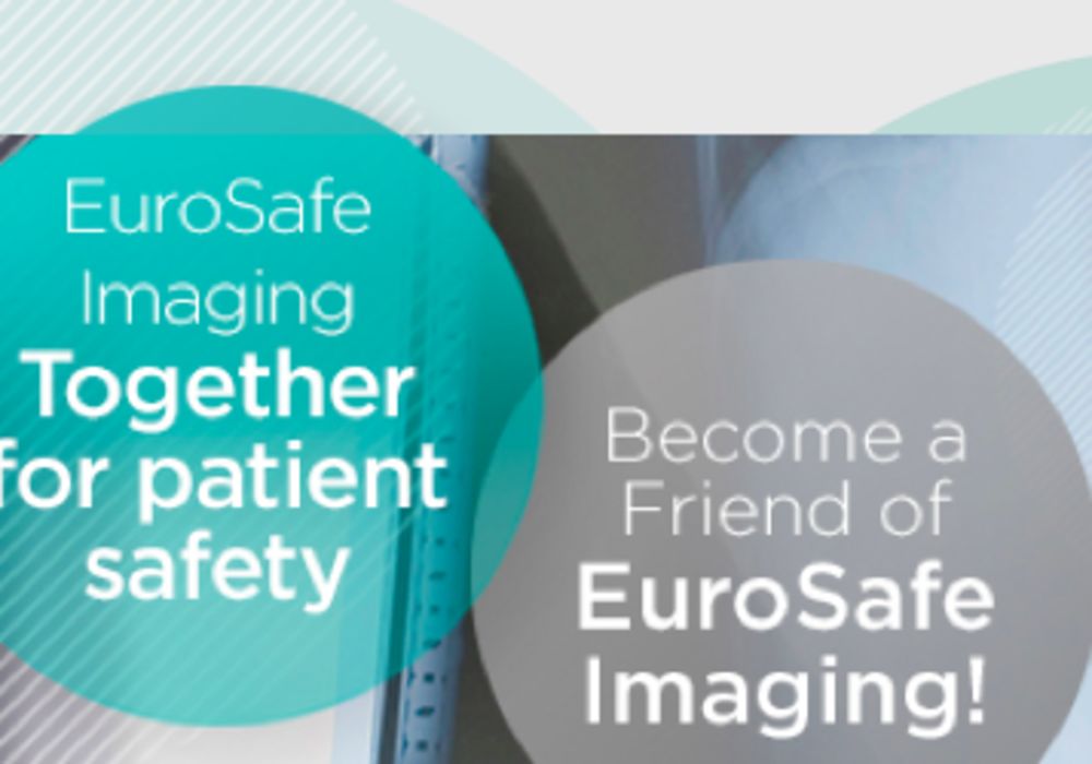 ECR 2014: EuroSafe Imaging Campaign Launches