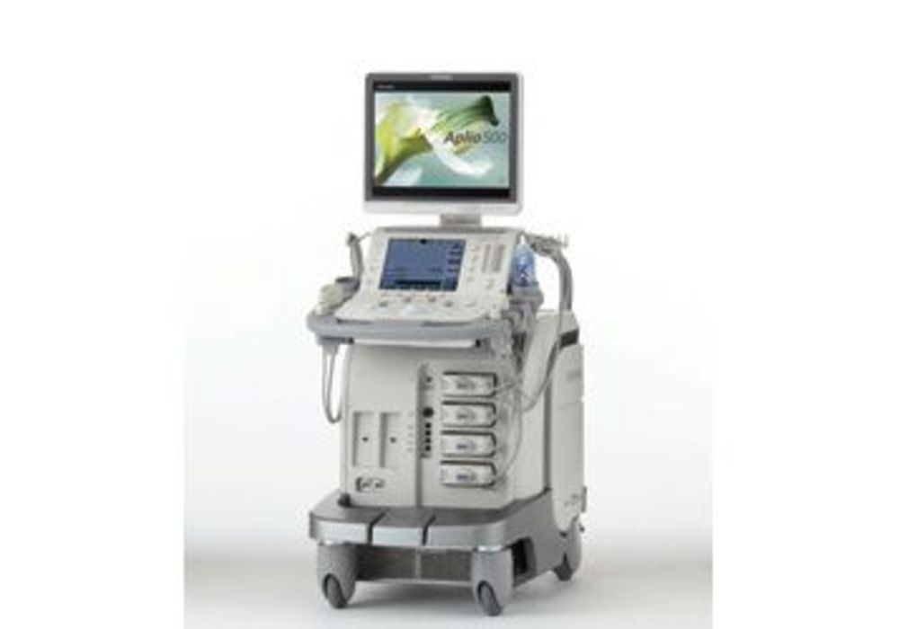 Toshiba Aplio Ultrasound Systems Chosen to Enhance US Hospital&rsquo;s Workflow