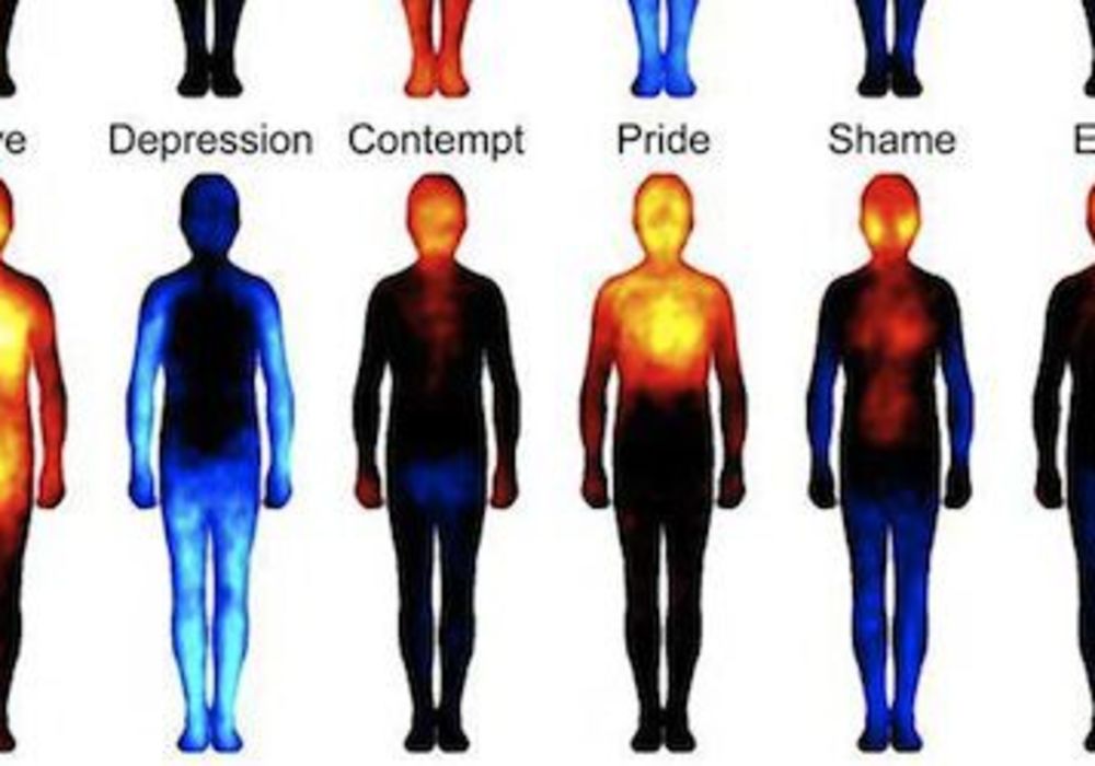 Our Emotional Map: The Body Atlas Revealed