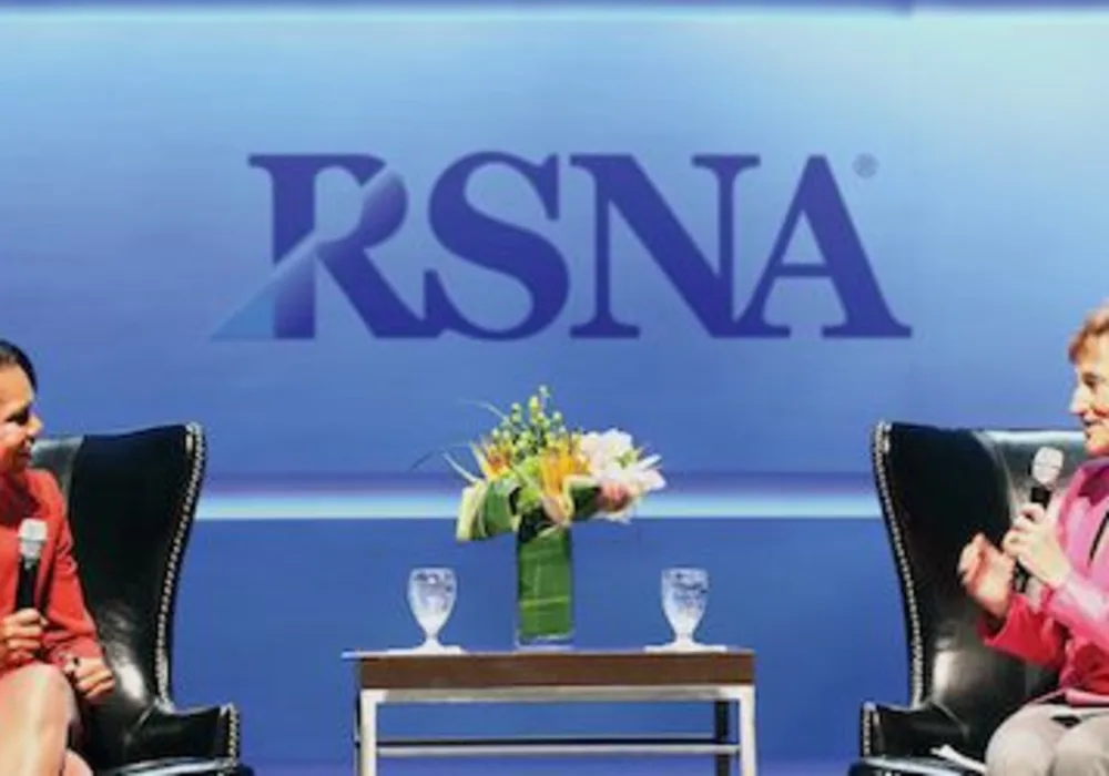 RSNA 2013: Condoleeza Rice: Mobilising Human Potential in the 21st Century 