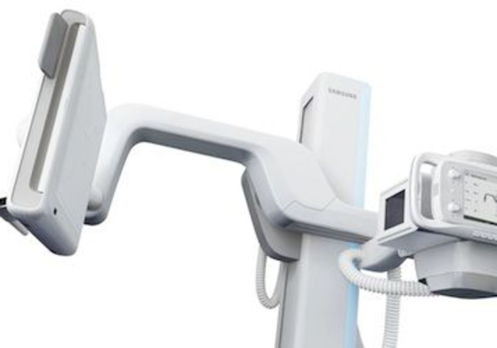 Samsung XGEO GU60A U-Arm-Based DR System Commercially Released in US