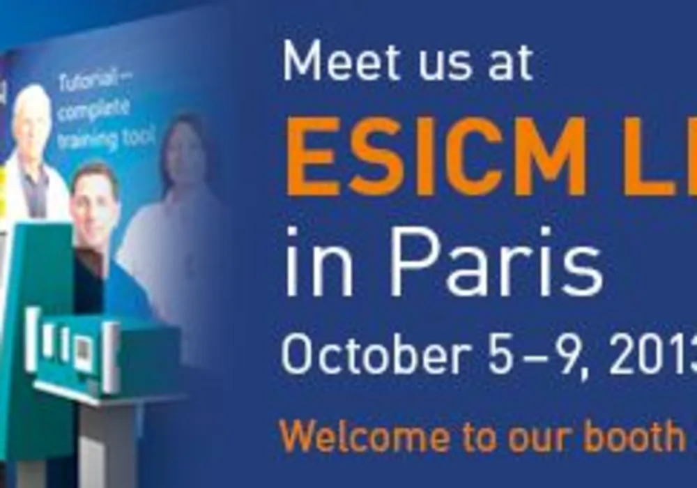 Gambro at ESICM LIVES 2013 in Paris