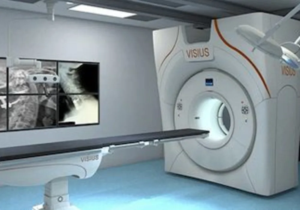 IMRIS Ceiling-Mounted Intraoperative CT solution: cleared for EU and U.S.