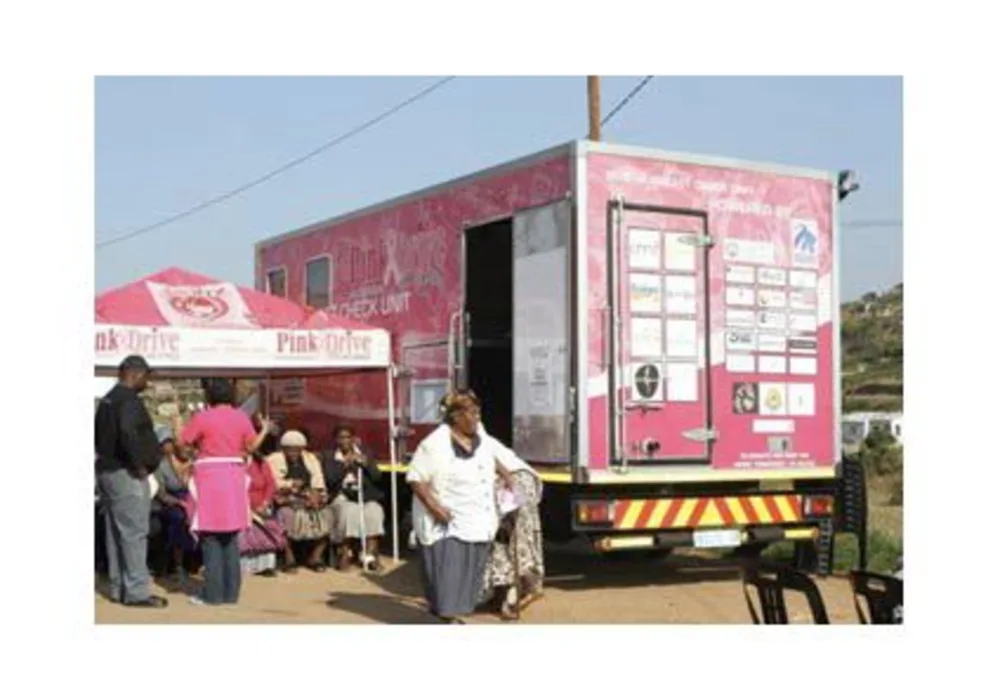 SA Mobile Mammo Unit &#039;PinkDrive&#039; Deploys RamSoft&rsquo;s PACS