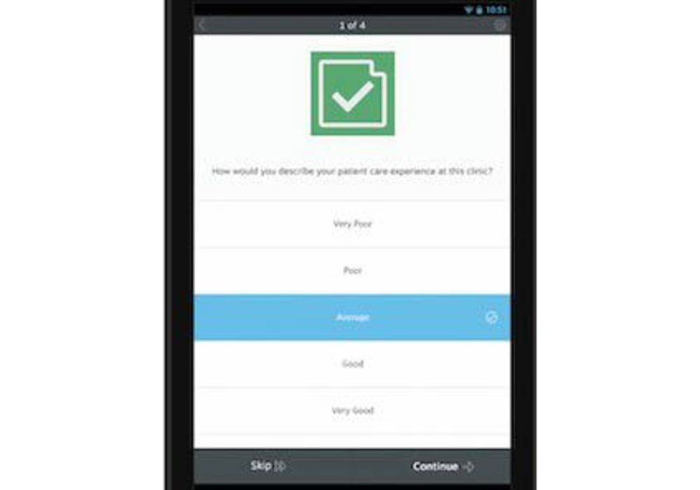 LRS Launches Check Point Surveys to Capture Real-Time Patient Feedback