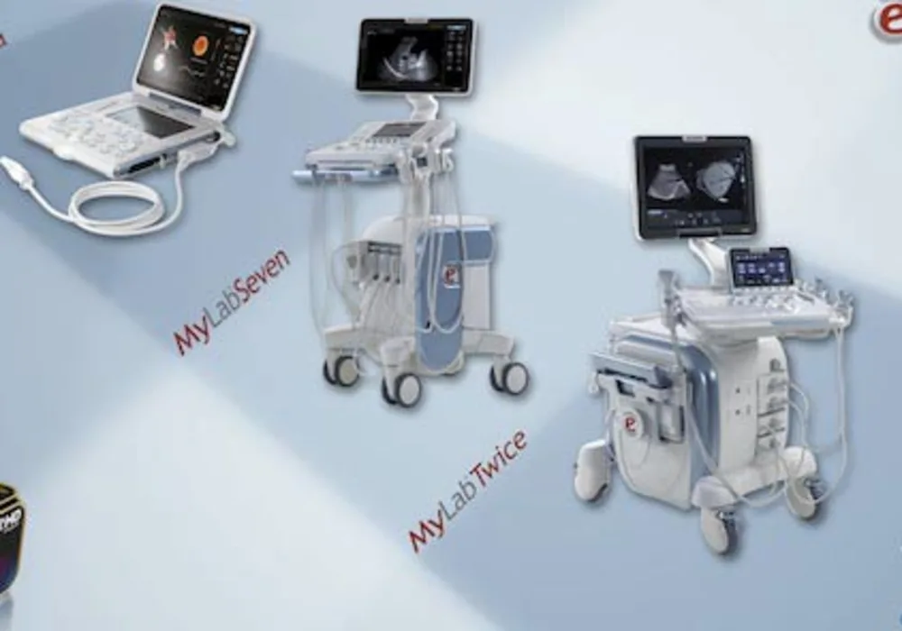 Esaote Enhances Ultrasound with CrystaLine Technology 