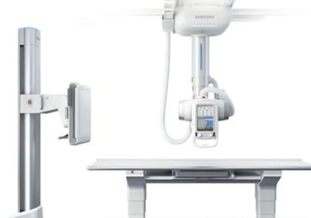 Samsung Launches XGEO GC80 Digital Radiography System