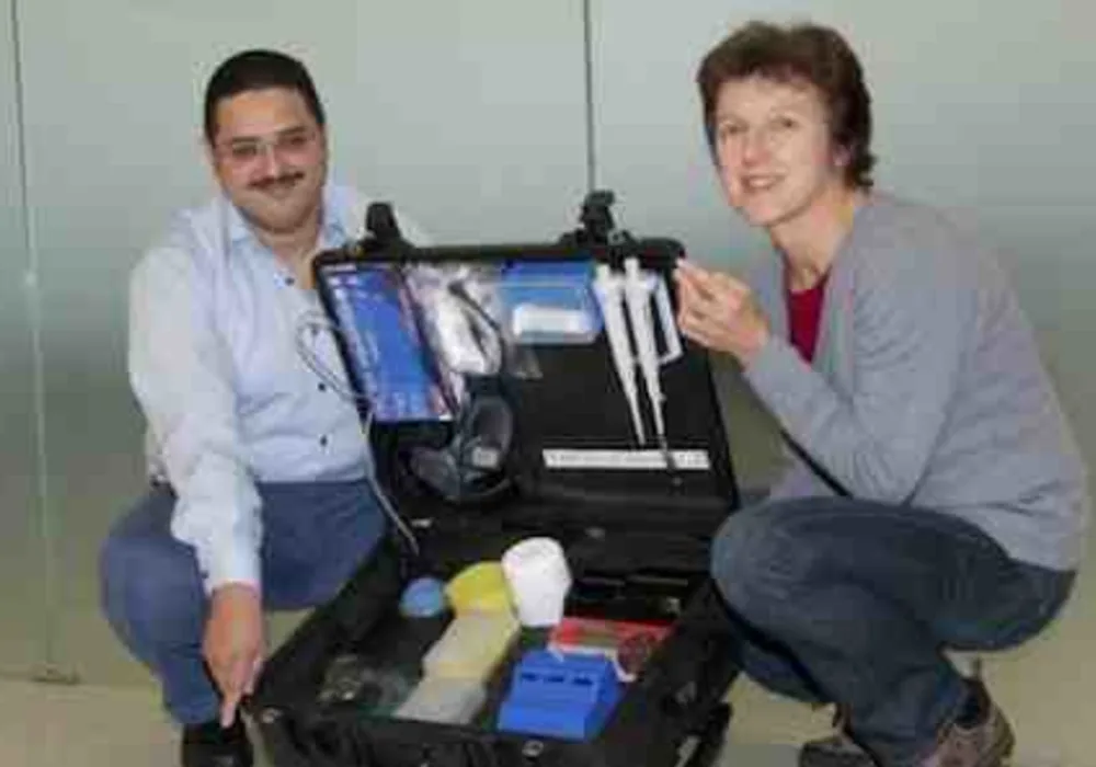 Diagnostics-In-A-Suitcase for Ebola 