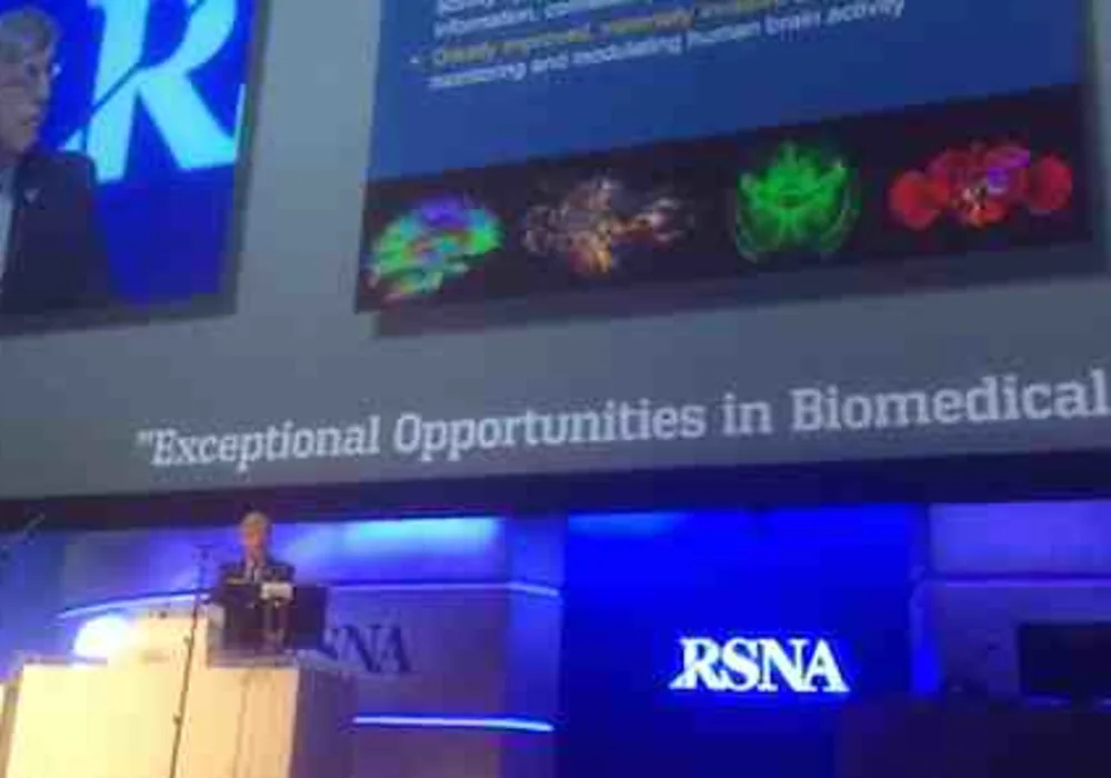 RSNA 2014: NIH Director: Imaging Research Offers Great Opportunities