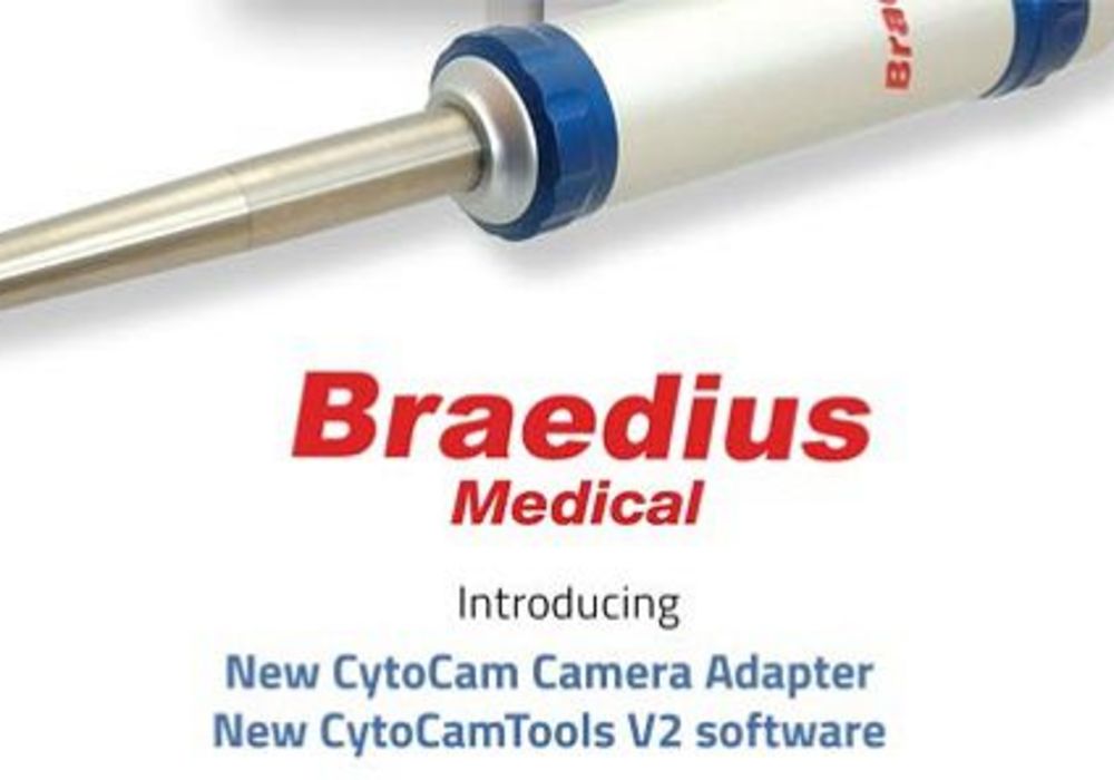 Braedius Medical Introduces New Cytocam