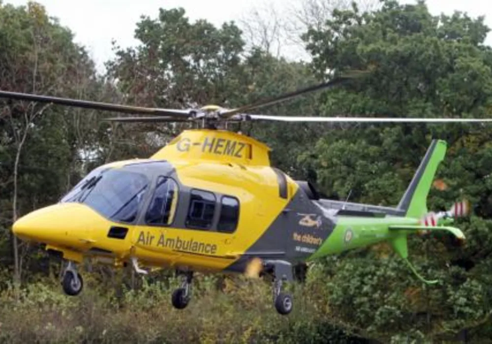 UK&#039;s First Dedicated Air Ambulance for Critically Ill Children Made its First Landing in Southampton