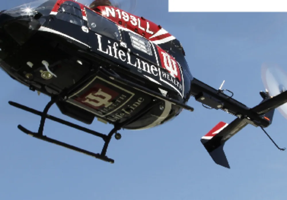 Metro Aviation Begins Completion of EC145 for Boston MedFlight for Transport of Seriously Ill