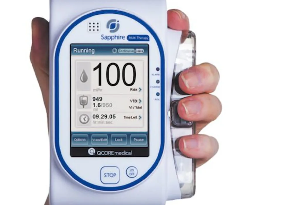 Hospira Launches Touch Screen Multi-therapy Infusion Pump in Europe