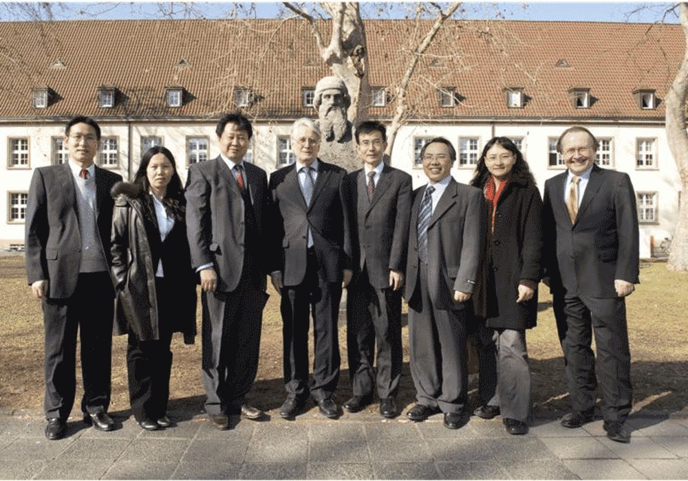 Chinese-German Center for Bio-Inspired Materials Launched at the Mainz University Medical Center