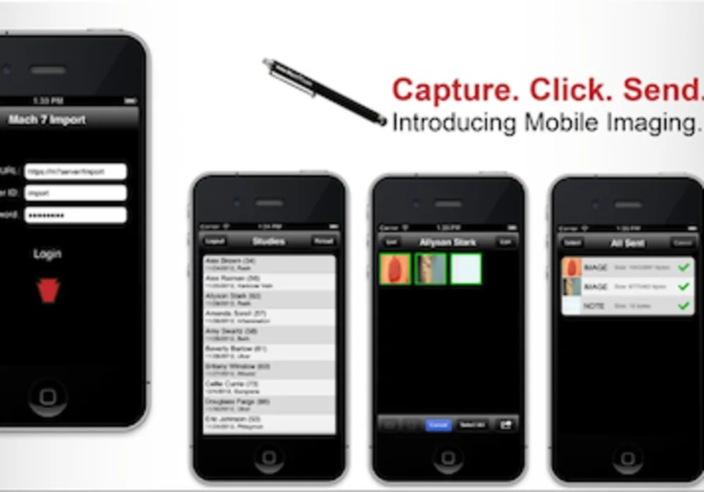 Mach7 New Mobile Imaging App 