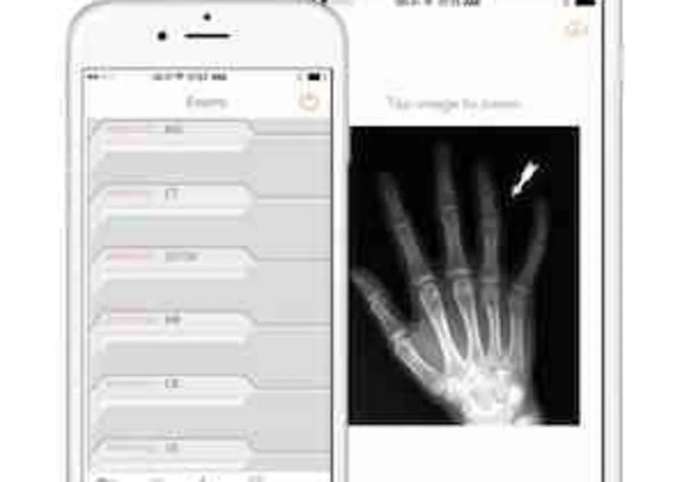 New app for sharing imaging files