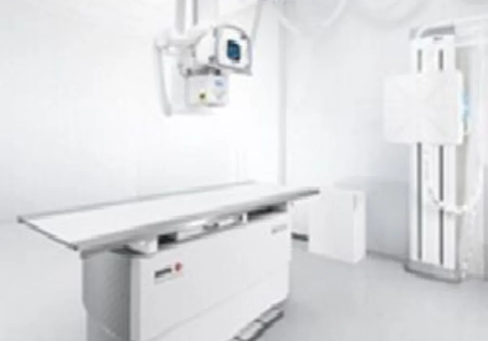 Digital radiography (DR) room