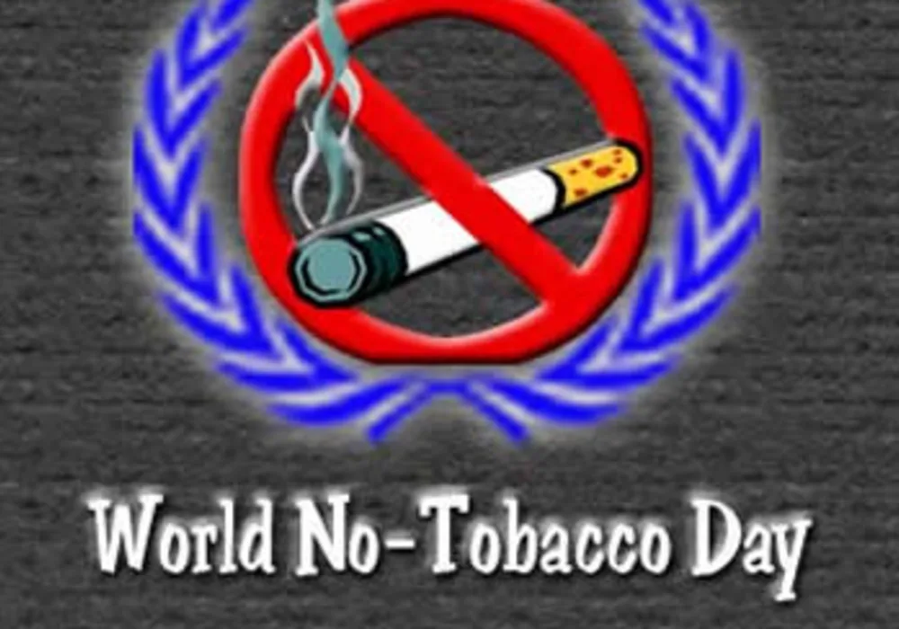 World No Tobacco Day Poster    