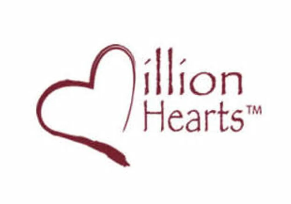 Million Hearts logo  