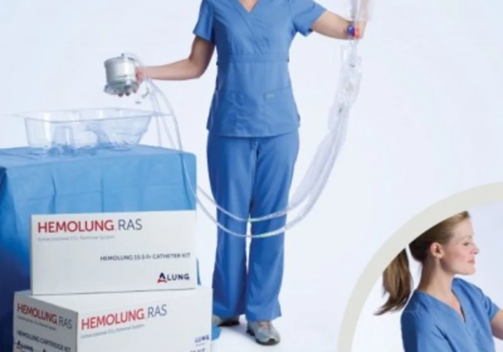 ALung Receives CE Mark for New Hemolung XG4 Cartridge and Catheter Kits