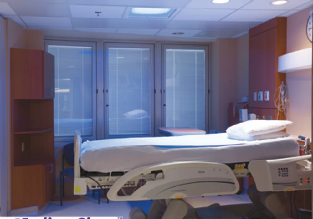First Hospital Light Fixture to Kill Bacteria Safely &amp; Commercially Available in U.S. &amp; Canada