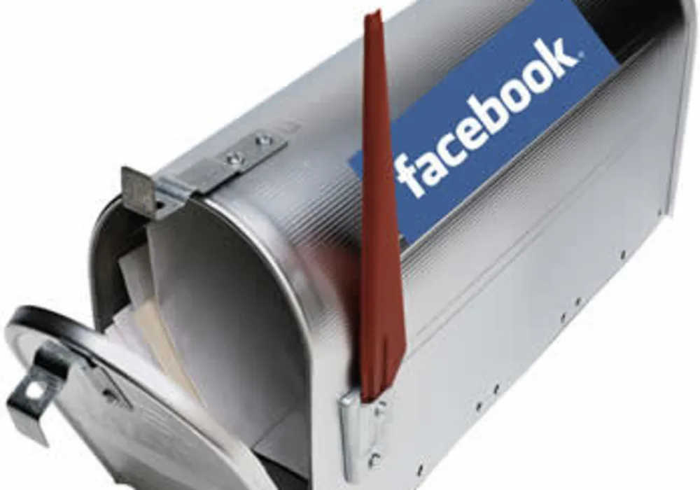 Facebook and mail