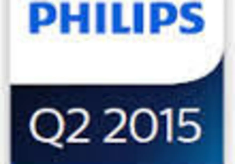 Philips Second Quarter Results 2015