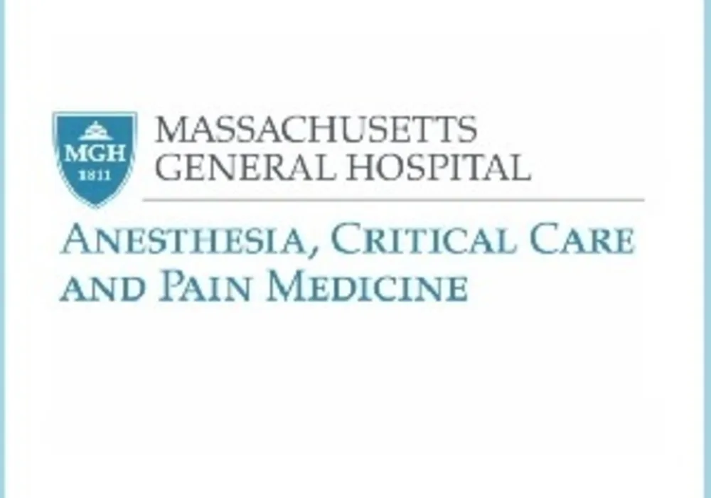 MGH Department of Anaesthesia, Critical Care and Pain Medicine 