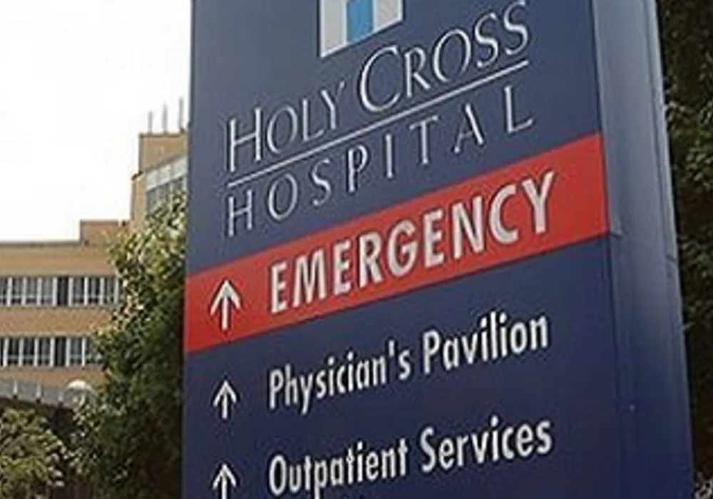 Holy Cross Hospital in Chicago