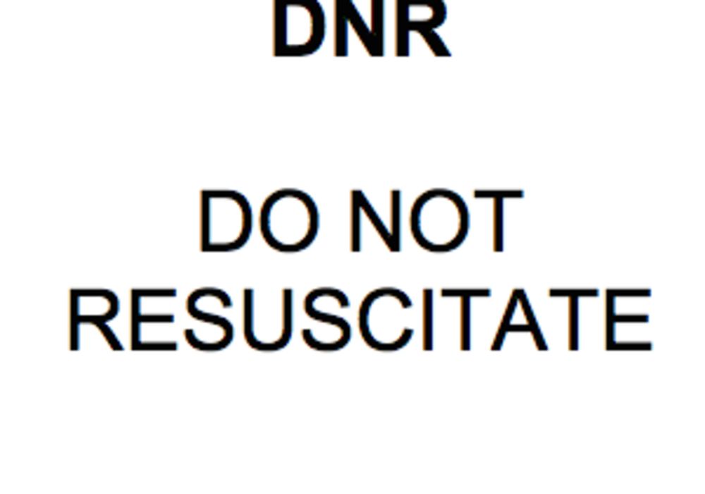 CPR during a cardiac arrest simulation