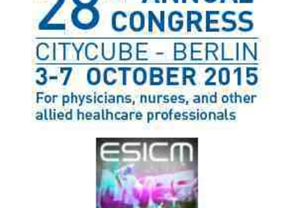 ESICM LIVES 2015