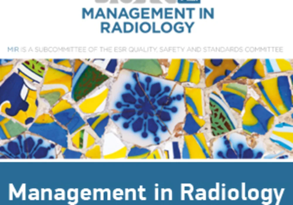 Management in Radiology 2015 logo