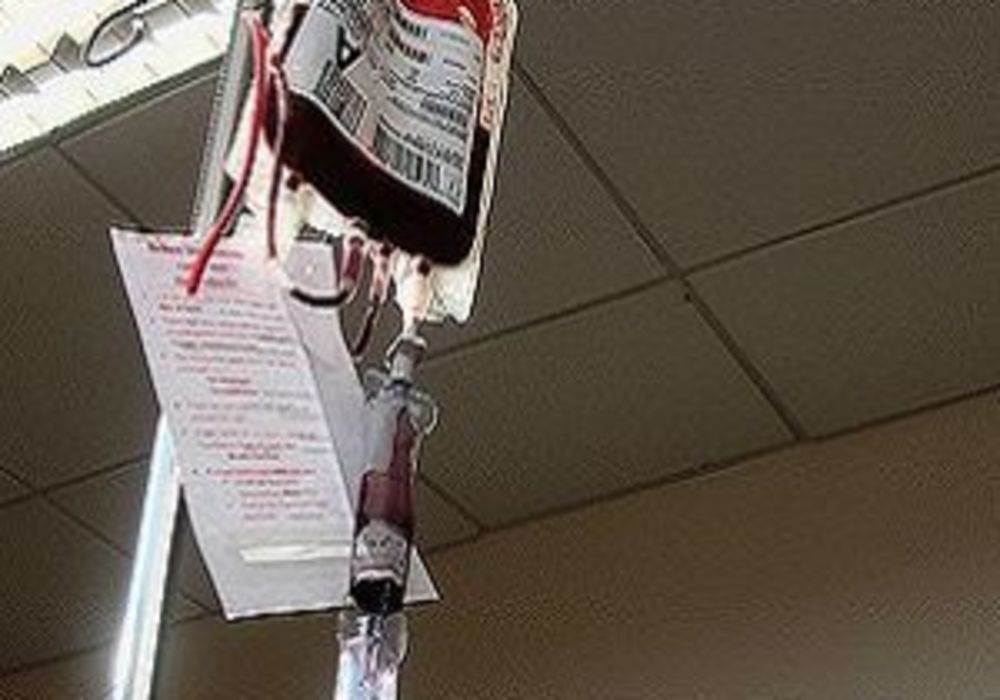 blood transfusion