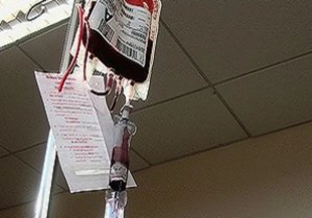 blood transfusion