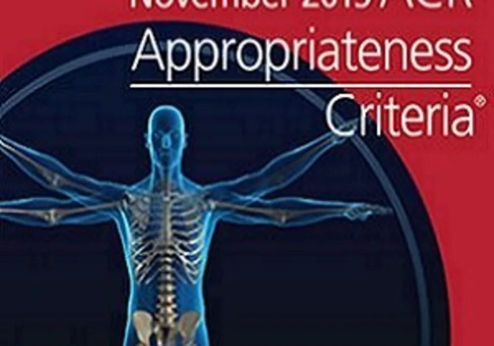 ACR Appropriateness Criteria