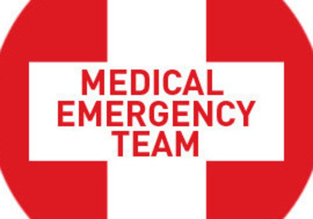 Medical emergency team