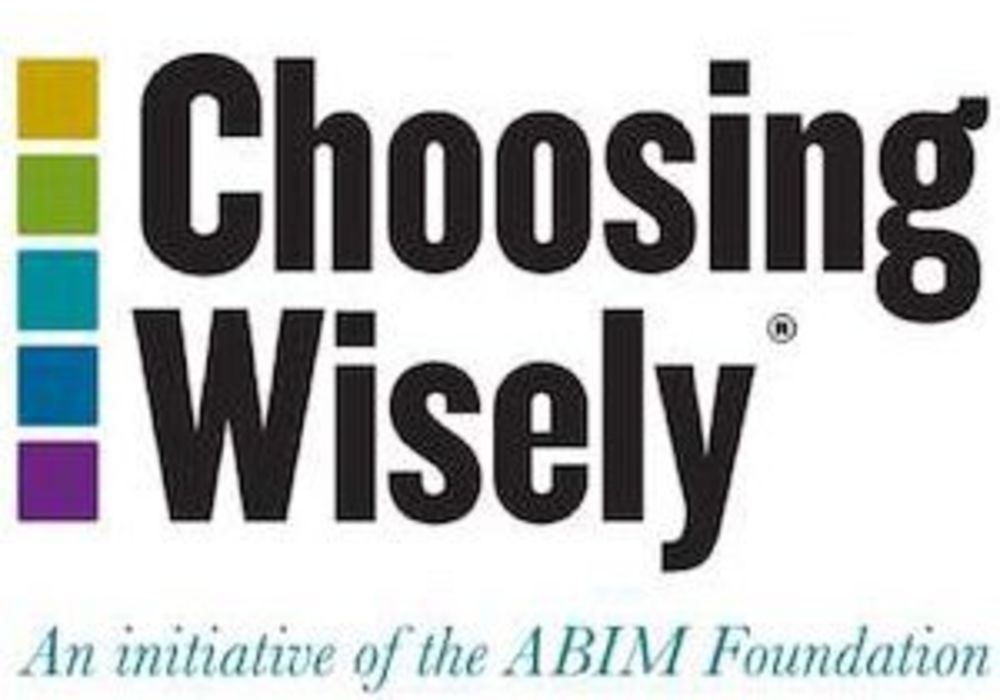 Choosing Wisely logo