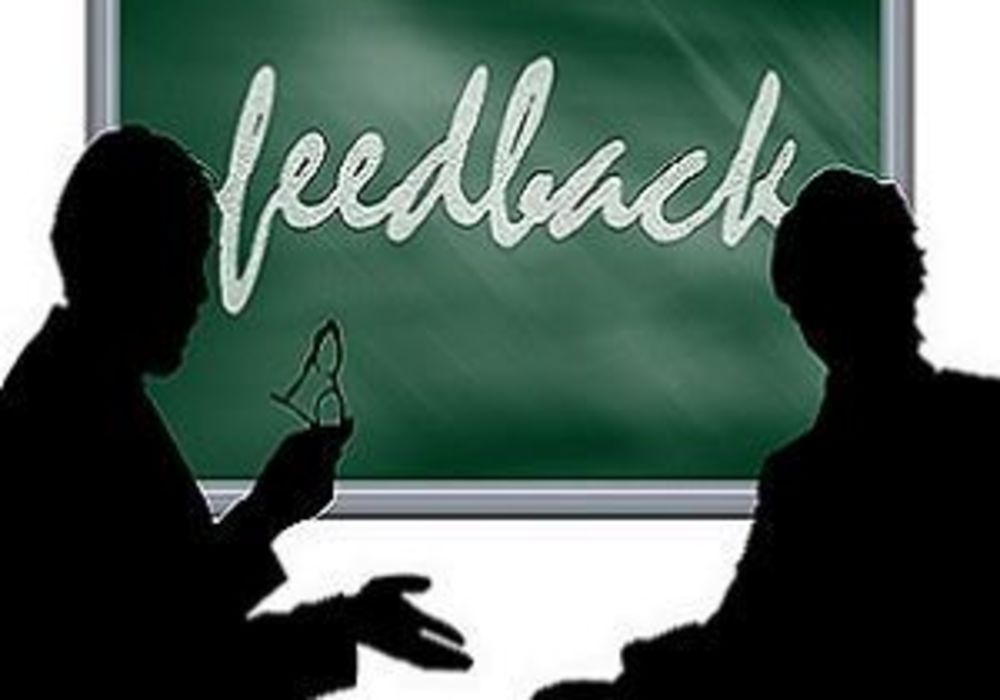 one-on-one feedback